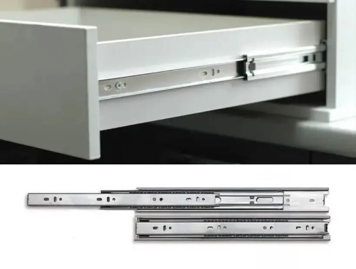 Фото телескопічних напрямних до шаф ДОРОС (DOROS)