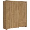 HOLTEN Шафа SZF3D2S BRW (дуб уотерфорд)