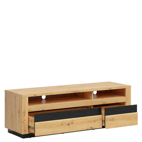 Фото тумбы ТВ OSTIA RTV2S BRW – наполнение