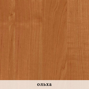 цвет исполнения мебели Junior  - ольха