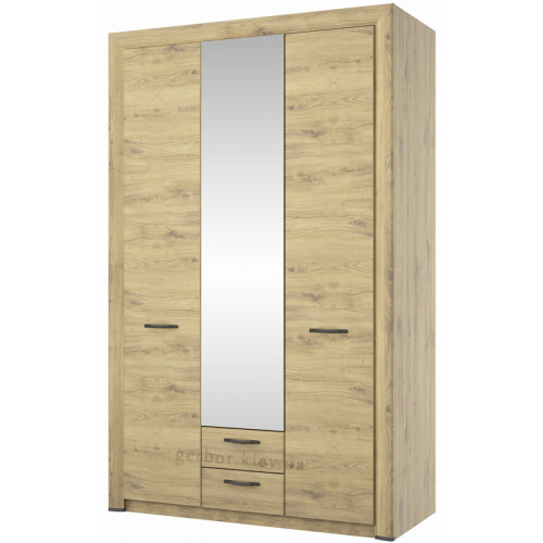 Фото шафи із дзеркалом SAPORI 3D2S MEBELBOS