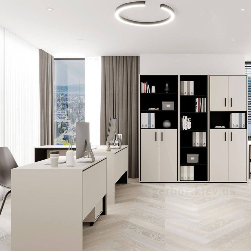 Фото стелажу ПРАЙМ REG60 Гербор в офісному інтер'єрі