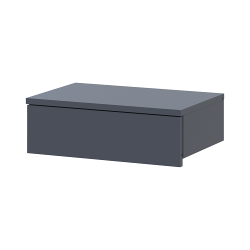 Фото приліжкової тумбочки 1Ш ЛЕВІЯ ДОРОС (DOROS) графіт