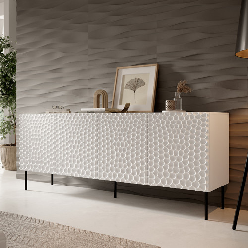 Фото комоду 190 HOLE CAMA MEBLE білий
