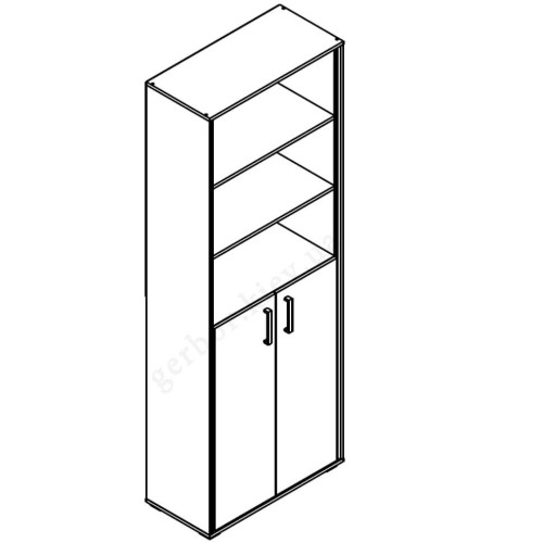 Фото пеналу ПРАЙМ REG2D80 Гербор – схема