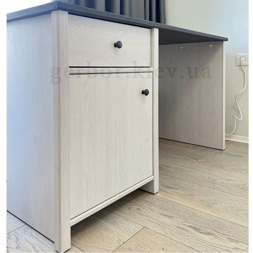 Фото письмового столу ПОРТО BIU/120 БРВ (ВМК) від покупця – вигляд збоку