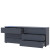 Фото комода РОН 9 6Ш ДОРОС (DOROS) графіт – наповнення