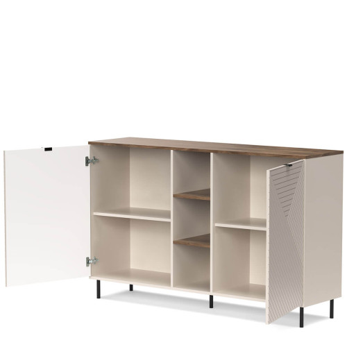 Фото комода з полицями EVO 2D MEBELBOS – наповнення