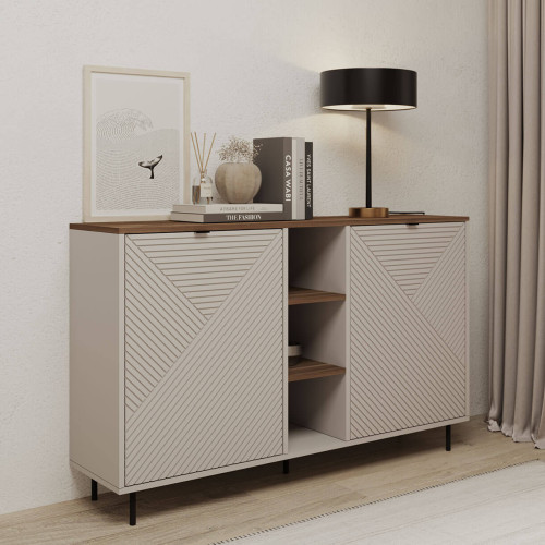 Фото комода з полицями EVO 2D MEBELBOS в інтер'єрі