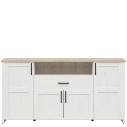 Фото тумбы KOM4D1S LOKSA BRW – вид спереди