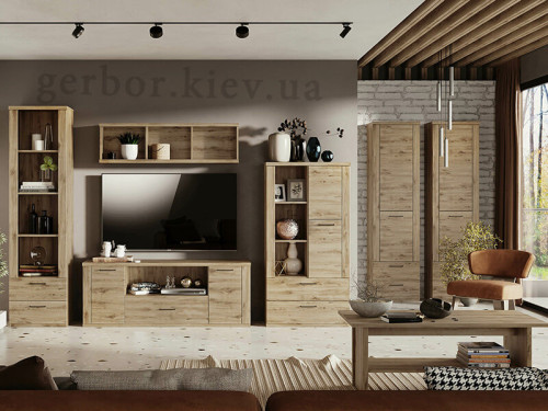 Фото пеналу DOORSET 1D2S MEBELBOS в інтер'єрі вітальні