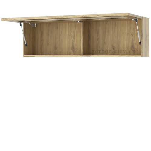 Фото навісної вітрини SAPORI 1W MEBELBOS – наповнення