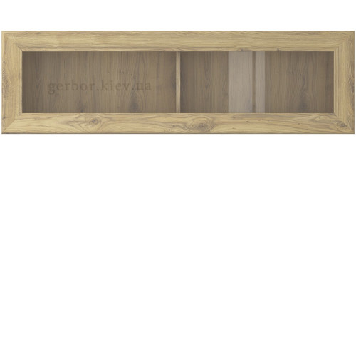 Фото навісної вітрини SAPORI 1W MEBELBOS – вигляд спереду