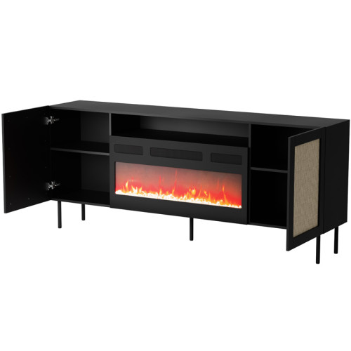 Фото комоду з електрокаміном JUTA EF CAMA MEBLE – наповнення