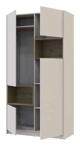 ДЕЙЛ Шафа 2 ДСП з нішею ДОРОС (DOROS)