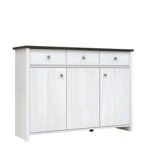 Фото комоду ПОРТО KOM3D3S БРВ (ВМК) – вигляд збоку