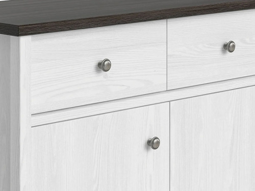 Фото комоду ПОРТО KOM3D3S БРВ (ВМК) – ручки