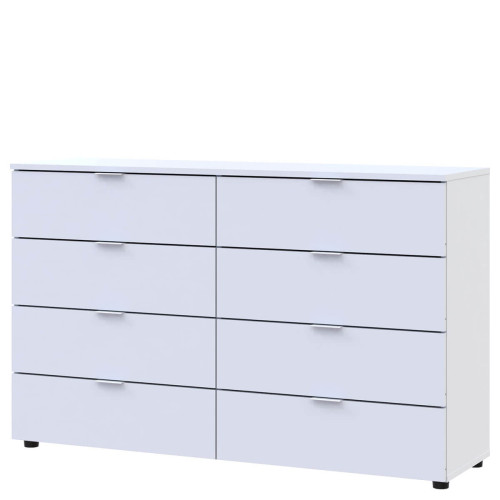 Фото білого комода РОН 8 8Ш ДОРОС (DOROS)