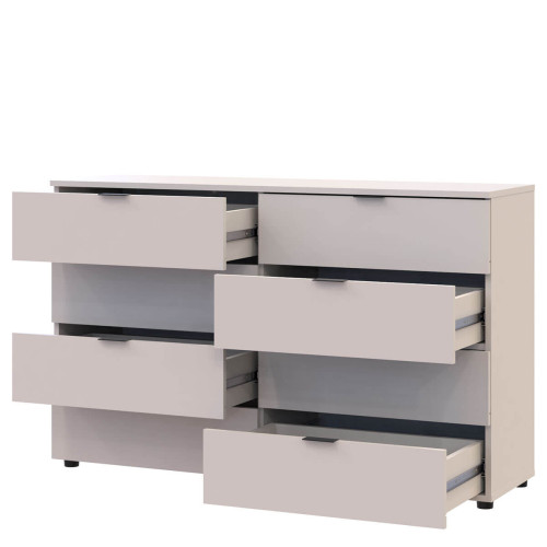 Фото комода РОН 8 8 Ш ДОРОС (DOROS) кашемір – наповнення