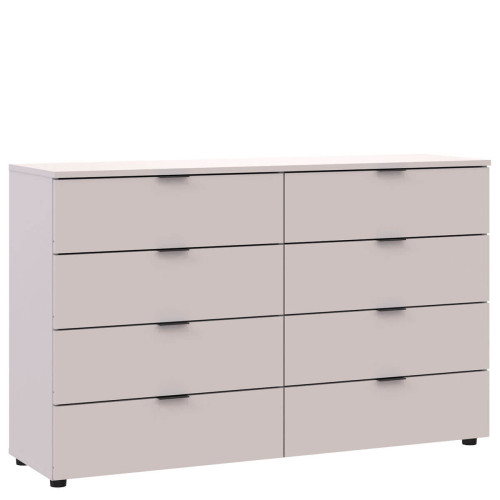 Фото комода РОН 8 8 Ш ДОРОС (DOROS) кашемір – вигляд збоку