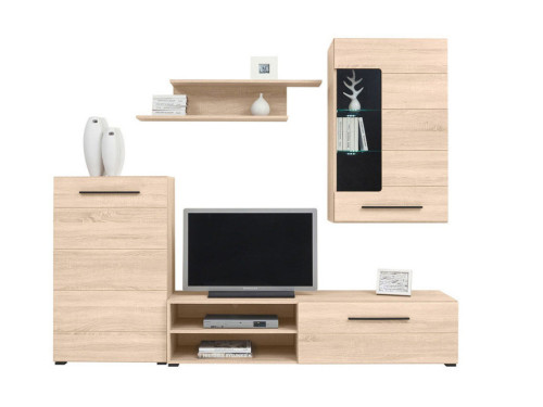 Фото вітальні ЛЕНА Гербор у кольорі дуб сонома