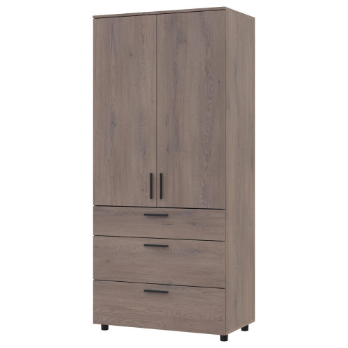 Фото шафи ТОРН 2 ДСП/3Ш полиці ДОРОС (DOROS) кремона канноло