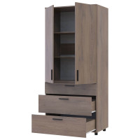 ТОРН Шафа 2 ДСП/3Ш полиці ДОРОС (DOROS) кремона канноло ТОРН Шафа 2 ДСП/3Ш полиці ДОРОС (DOROS) кремона канноло