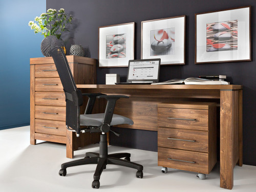 Фото кабинета GENT BRW в цвете дуб стирлинг