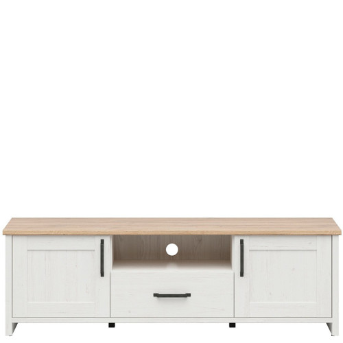 Фото тумбы ТВ RTV2D1S LOKSA BRW – вид спереди