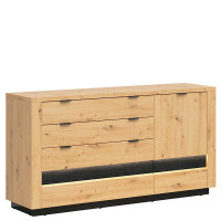 OSTIA Комод KOM1D4S BRW OSTIA Комод KOM1D4S BRW