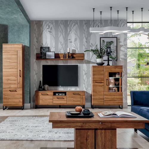 Фото полки IVO IV11 BOGFRAN в интерьере гостиной