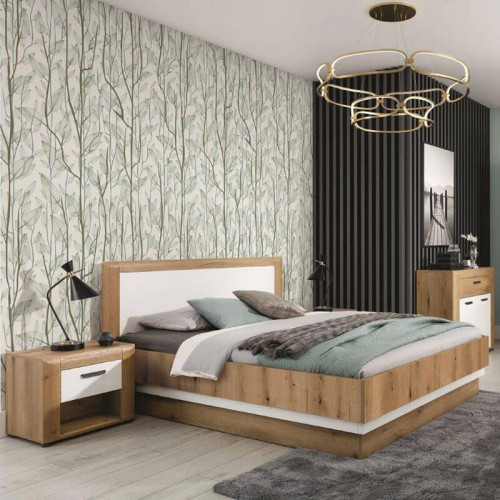 Фото тумбы BESTO BT2 BOGFRAN в интерьере спальни