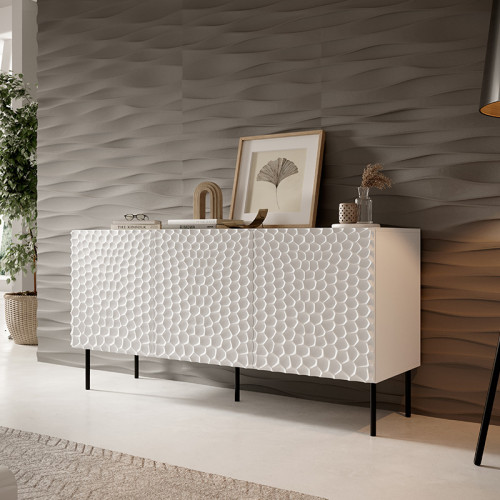 Фото комоду 152 HOLE CAMA MEBLE білий