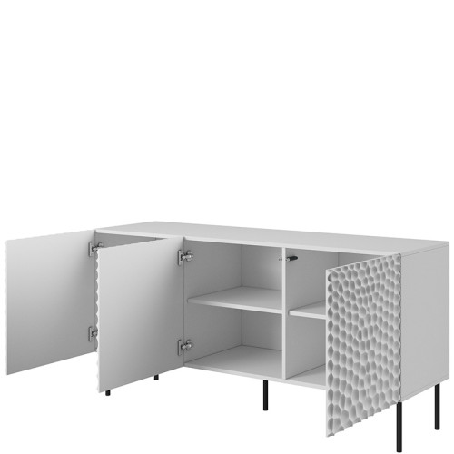 Фото комоду 152 HOLE CAMA MEBLE білий – наповнення