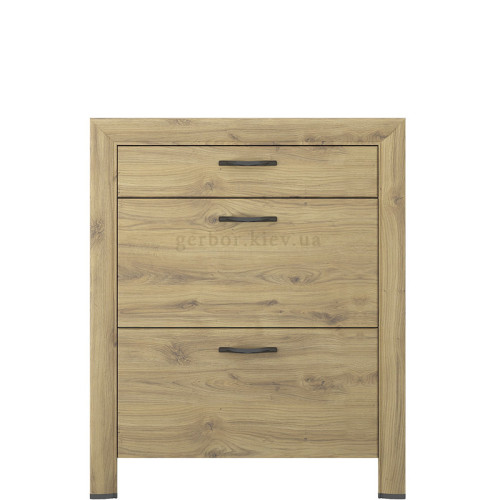 Фото тумби для взуття SAPORI 2K1S MEBELBOS – вигляд спереду