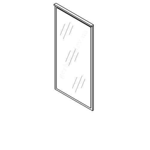 Фото дзеркала ВЕРТО LUS63 Гербор – схема