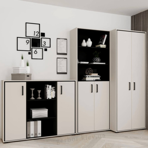 Фото комбінованої шафи ПРАЙМ  SZF2DC Гербор в інтер'єрі