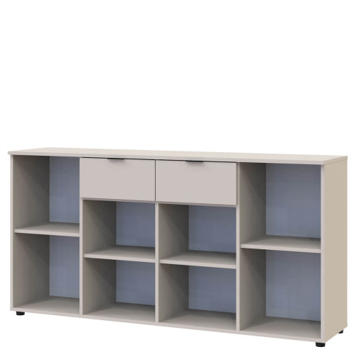 Фото комода РОН 7 ДОРОС (DOROS) 4Д 2Ш кашемір – вигляд збоку наповнення