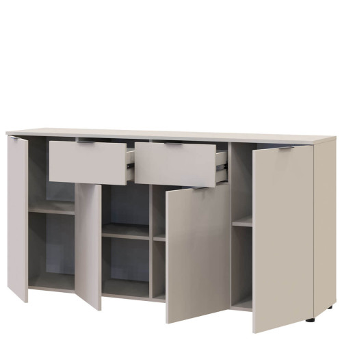 Фото комода РОН 7 ДОРОС (DOROS) 4Д 2Ш кашемір – наповнення