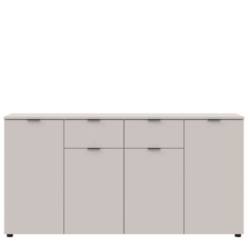 Фото комода РОН 7 ДОРОС (DOROS) 4Д 2Ш кашемір – вигляд спереду