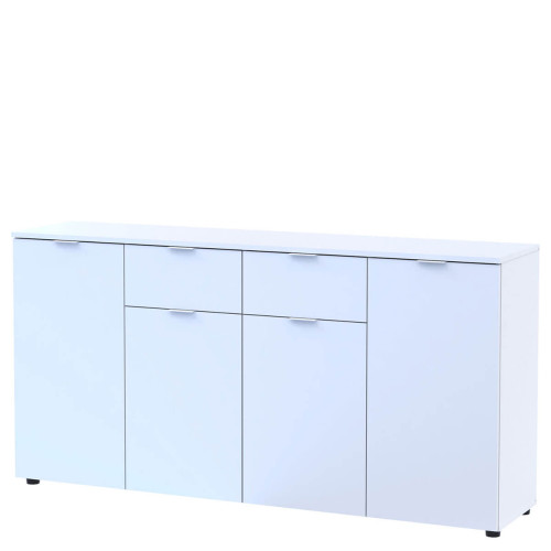 Фото білого комода РОН 7 ДОРОС (DOROS) 4Д 2Ш