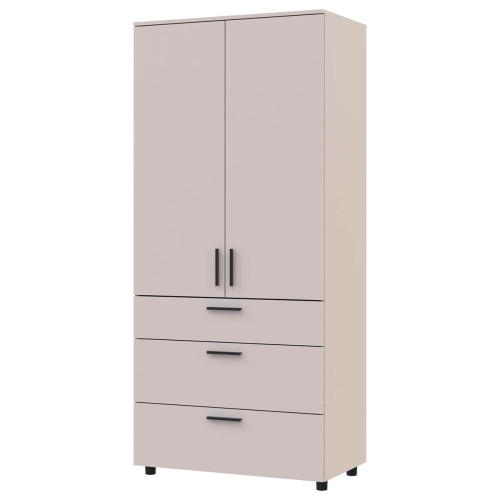 Фото шафи ТОРН 2 ДСП/3Ш полиці ДОРОС (DOROS) кашемір