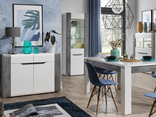 Фото тумбы BRANDO B2 BOGFRAN в интерьере столовой