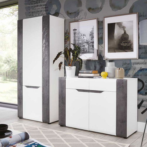 Фото тумбы BRANDO B2 BOGFRAN в интерьере гостиной