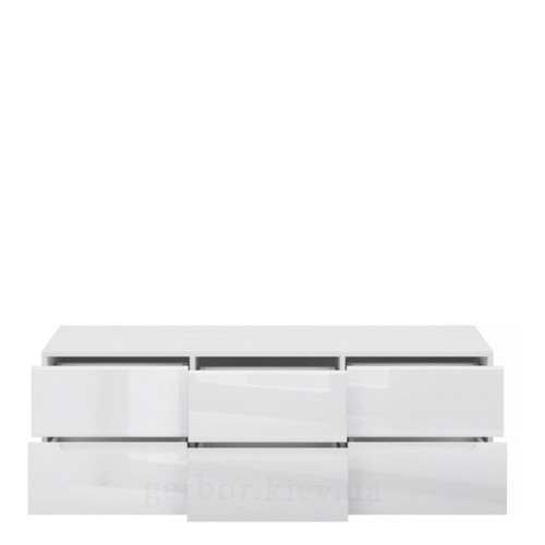 Фото тумбы ТВ YOLK 6S/140 MEBELBOS - наполнение