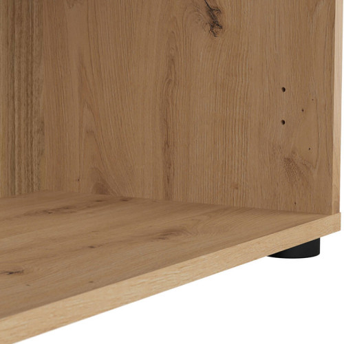 Фото стеллажа SPACE OFFICE REG/80/120 BRW – отделение