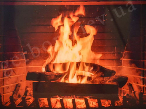 Фото вітрини з каміном G-TE GT4+GT5 LIVEO BOGFRAN – декоративна вставка "камін"