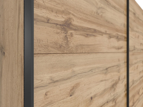 Фото шафи-купе TETRIX SZF/220 BRW дуб вотан – фасади