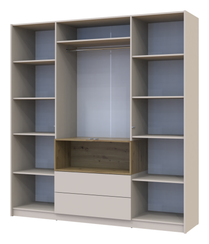 ДЕЙЛ Шафа 4 ДСП з нішею ДОРОС (DOROS)