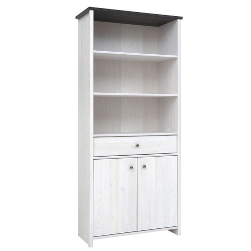 Фото стелажу ПОРТО REG2D1S БРВ (ВМК) – вигляд збоку